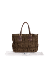 TESSUTO GAUFFRE TOTE