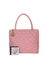 CC QUILTED MEDALLION TOTE