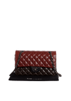 MEDIUM CLASSIC DOUBLE FLAP TRICOLOR