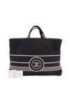 CC SHOPPING TOTE DENIM