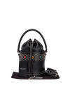 SMALL STUDDED BAHIA BUCKET BAG
