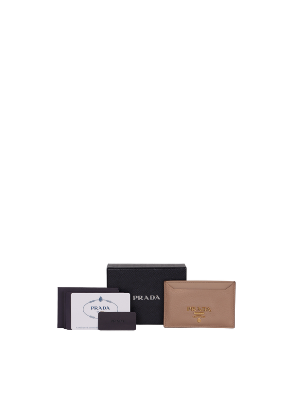 VITELLO GRAIN CARD HOLDER