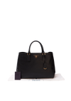 LARGE SAFFIANO LUX DOUBLE ZIP GALLERIA