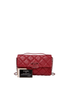 LEATHER HAMPTON MINI CC FLAP BAG