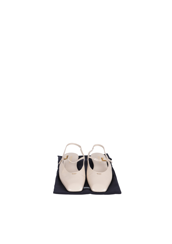 SLINGBACK BALLET FLATS 38.5