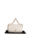 MAXI 19 FLAP BAG GOATSKIN