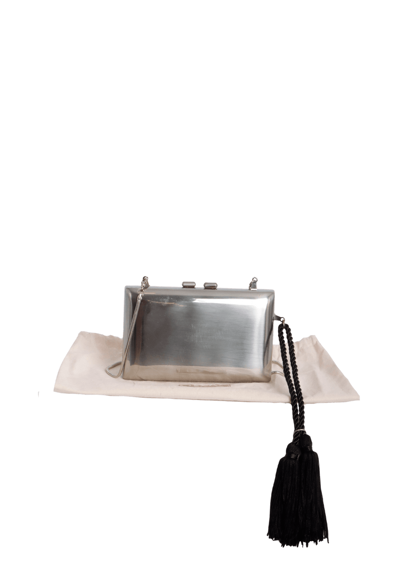 CLUTCH RETANGULAR EM METAL