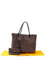 GOYARDINE ST LOUIS GM W/ POUCH
