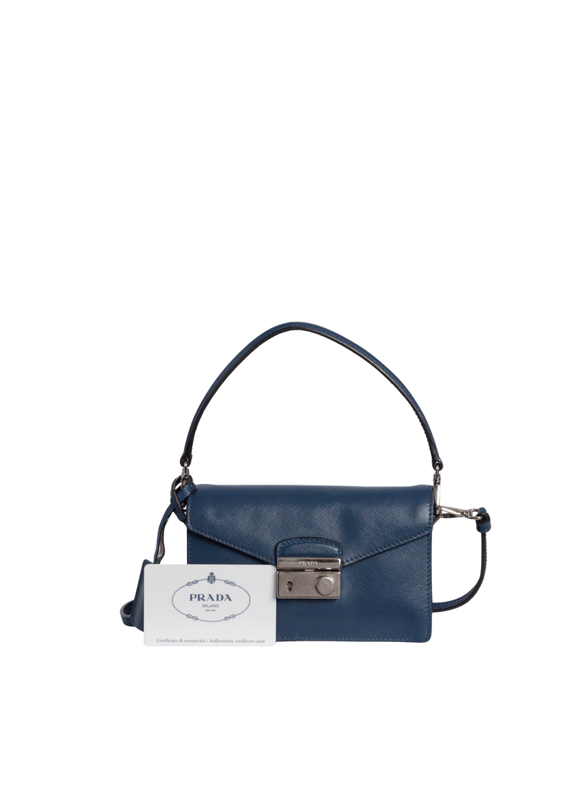 SAFFIANO LUX MINI SOUND BAG