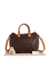 MONOGRAM SPEEDY 25 BANDOULIÈRE