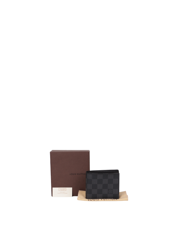 DAMIER GRAPHITE SLENDER WALLET