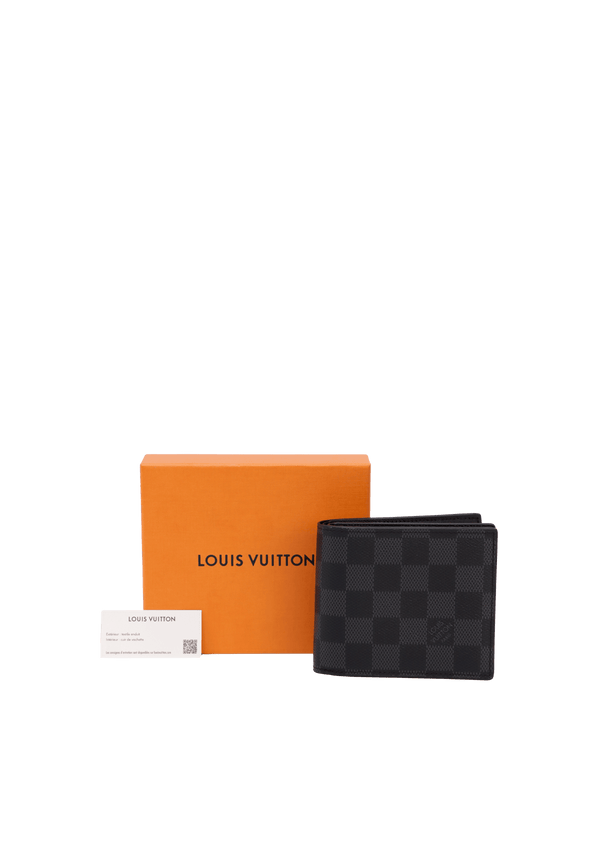 DAMIER GRAPHITE WALLET
