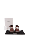 CLEA TRIOMPHE GLADIATOR SANDALS 38