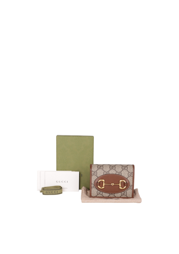 GG SUPREME HORSEBIT 1955 WALLET