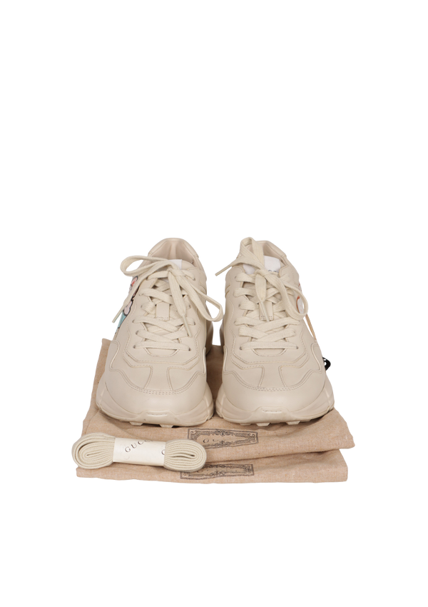 KAWAII RHYTON LEATHER SNEAKERS 34