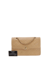 CC QUILTED FLAP BAG