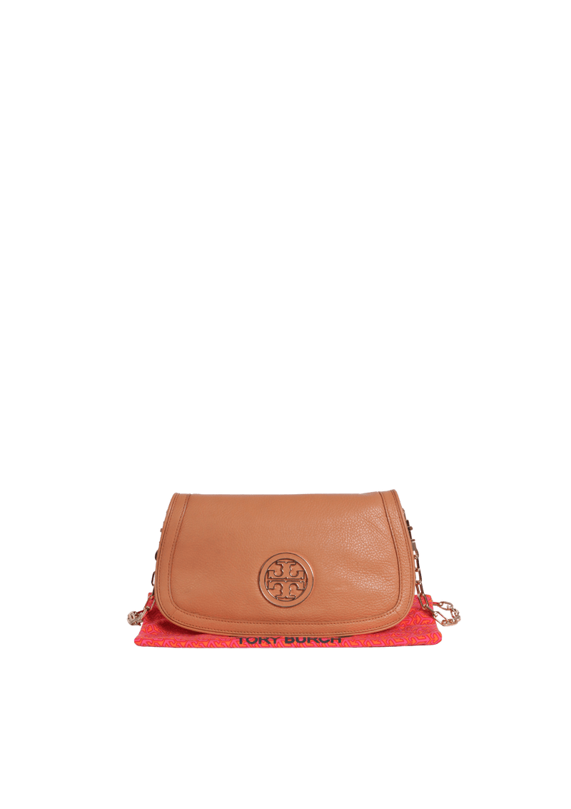 LOGO FLAP BAG