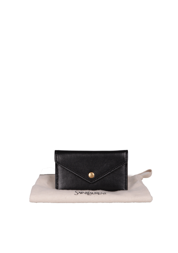LEATHER CARD HOLDER