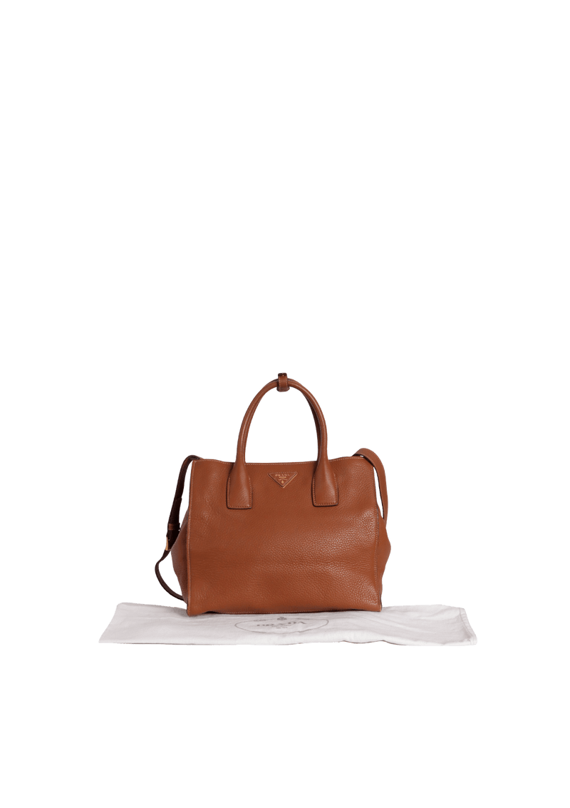 VITELLO DAINO SATCHEL BAG