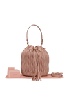 MATELASSÉ BUCKET BAG