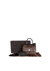 SMALL LEOPARD MISS SICILY BAG