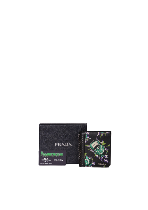 X UNIVERSAL STUDIOS SAFFIANO FRANKENSTEIN WALLET