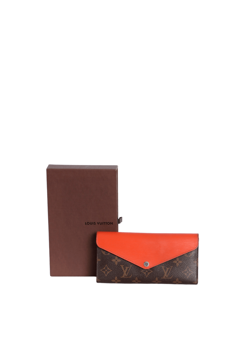 MONOGRAM MARIE LOU WALLET