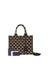 SMALL SYMBOLE JACQUARD TOTE