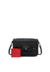 GUITTAR ROCKSTUD ROLLING BAG