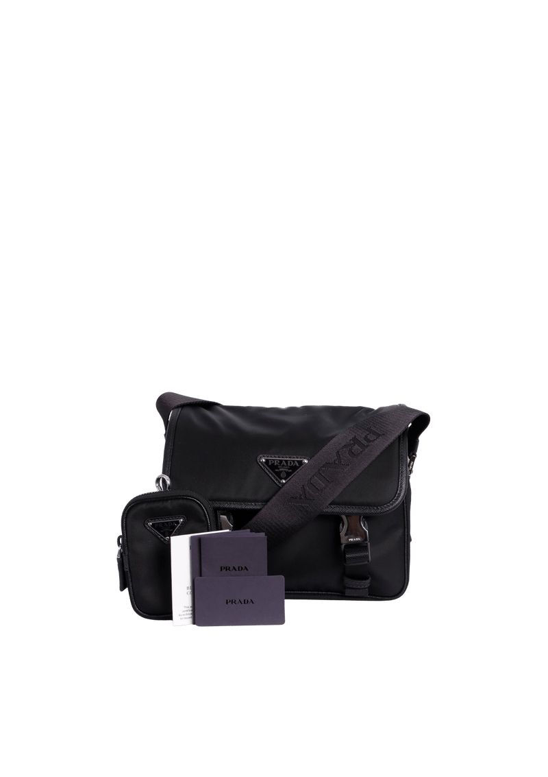 TESSUTO MESSENGER BAG