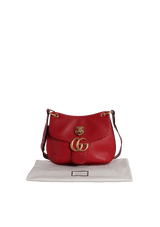 GG MARMONT ANIMALIER SHOULDER BAG