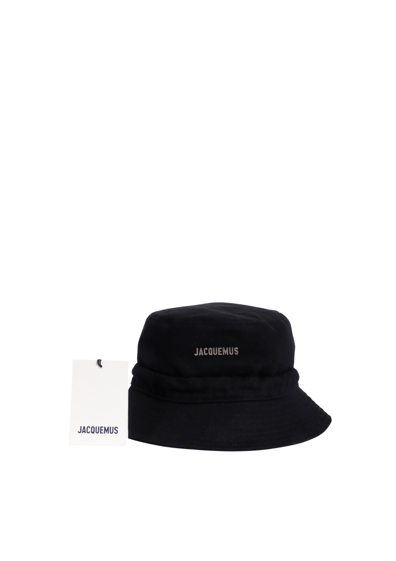 LE BOB GADJO LOGO BUCKET HAT PP