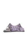 LE CAGOLE XS CROCODILE EMBOSSED