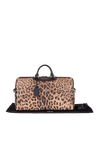 LEOPARD PRINT TRAVEL BAG