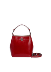LEATHER BUCKET BAG