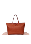 BRAIDED LEATHER BICE TOTE