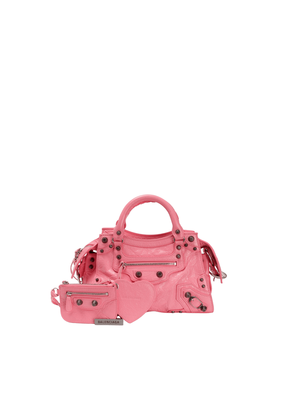 BOLSA BALENCIAGA NEO CAGOLE CITY ROSA ORIGINAL – Gringa