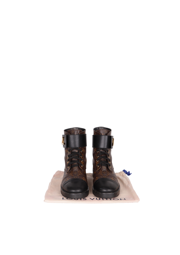 MONOGRAM WONDERLAND BOOTS 37