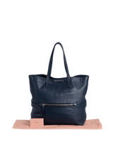 LEATHER TOTE BAG