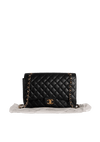 MAXI CLASSIC DOUBLE FLAP CAVIAR