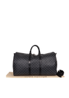 DAMIER GRAPHITE KEEPALL BANDOULIÈRE