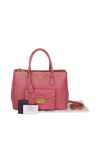 SAFFIANO LUX FRONT POCKET TOTE