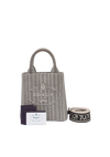 RICAMO JACQUARD 2WAY MINI TOTE BAG 