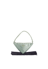 CRYSTAL TRIANGLE BAG