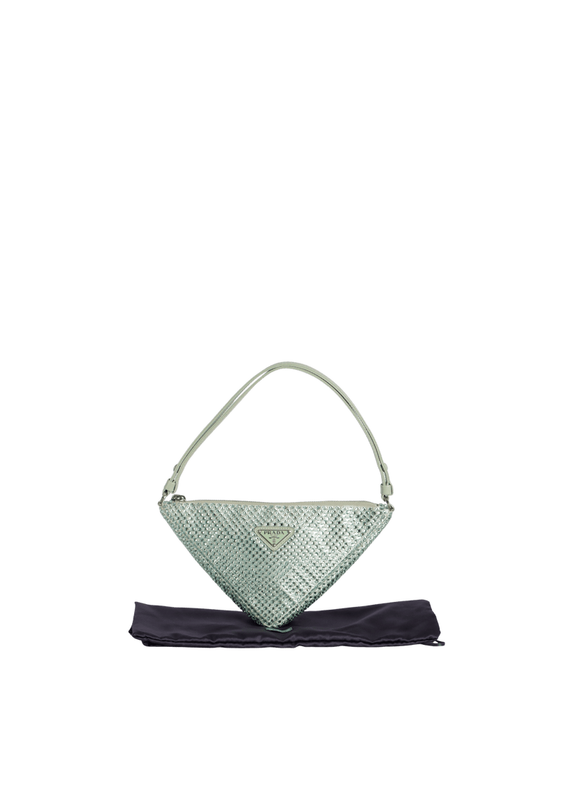 CRYSTAL TRIANGLE BAG