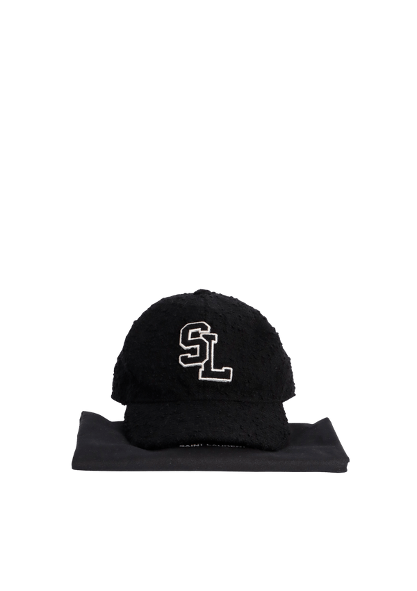TWEED BASEBALL CAP