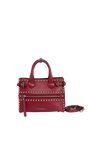 HOUSE CHECK STUDDED SMALL BANNER TOTE