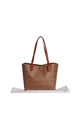 SIGNATURE TOTE BAG