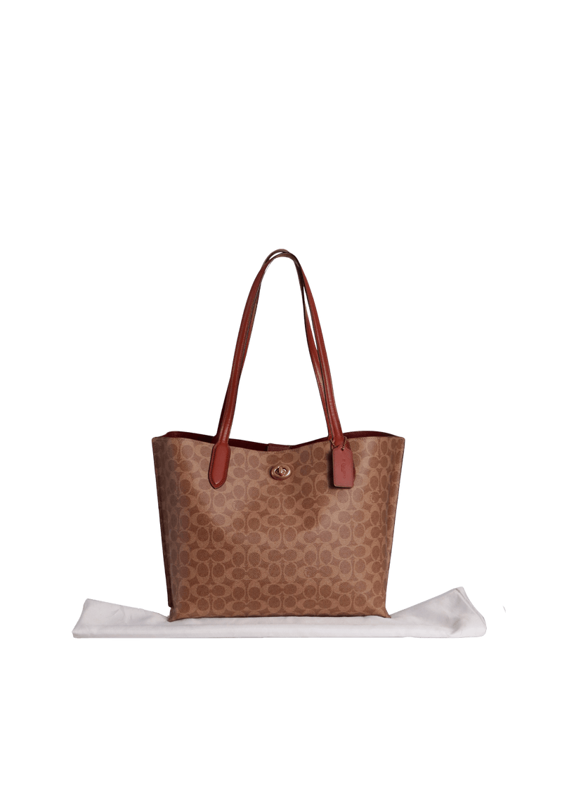 SIGNATURE TOTE BAG