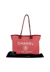 SMALL DEAUVILLE TOTE